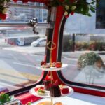 「いちごさんバス」アフタヌーンティーのイメージ