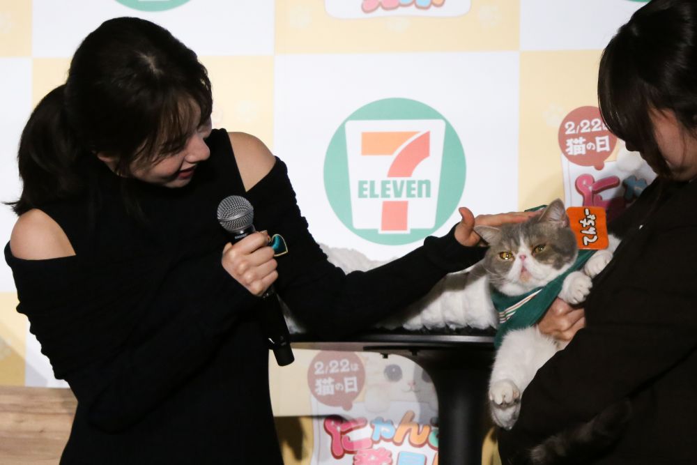 「ポセイドンくん」が気になる桜井日奈子さん