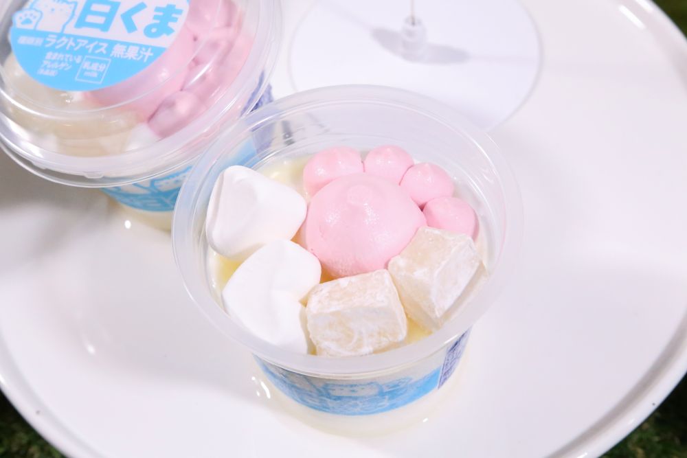 数量限定の「セブンプレミアム ホワイトチョコ大好きな白くま」税込み397円