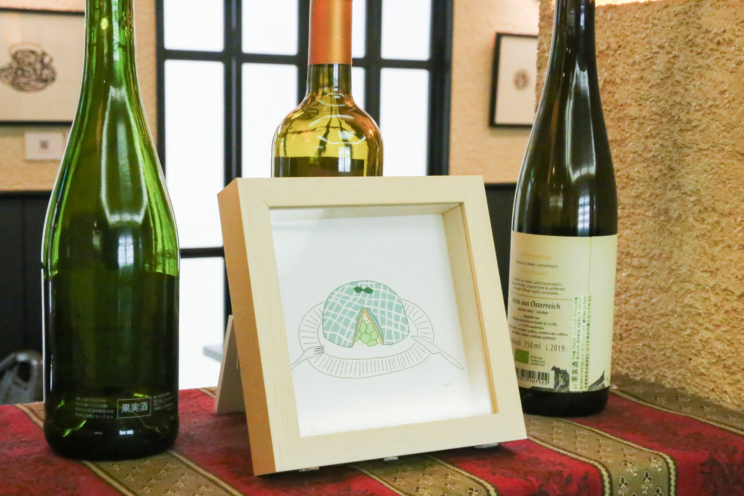 「喫茶 ブリッヂ」店内のイメージ