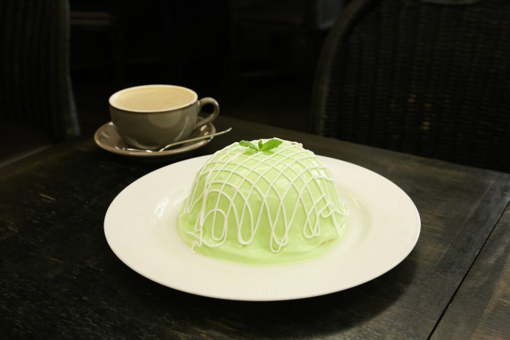 「メロンパンケーキ」イメージ