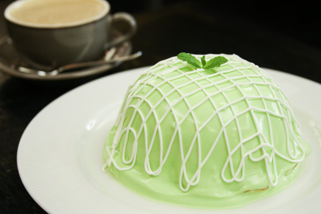 「メロンパンケーキ」イメージ