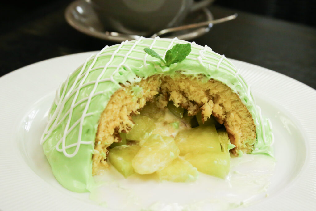 「メロンパンケーキ」イメージ