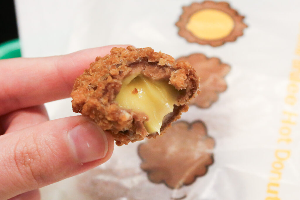 「クリームブリュレホットドーナツ」イメージ