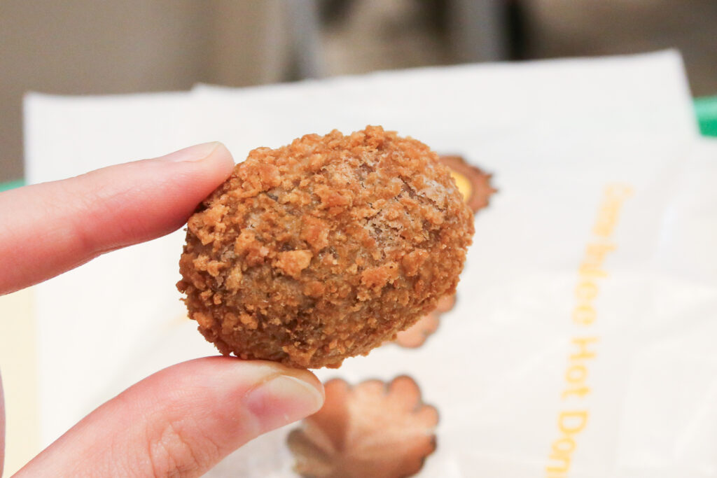 「クリームブリュレホットドーナツ」イメージ