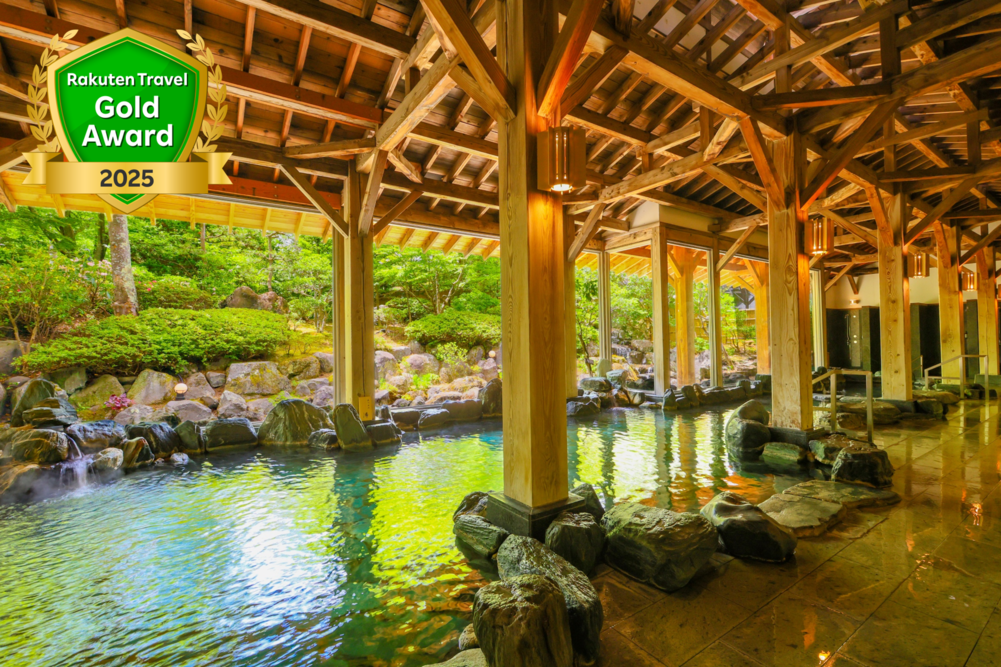 TAOYA秋保が「楽天トラベルアワード2025」にて、 大江戸温泉物語グループ初の「ゴールドアワード」受賞！