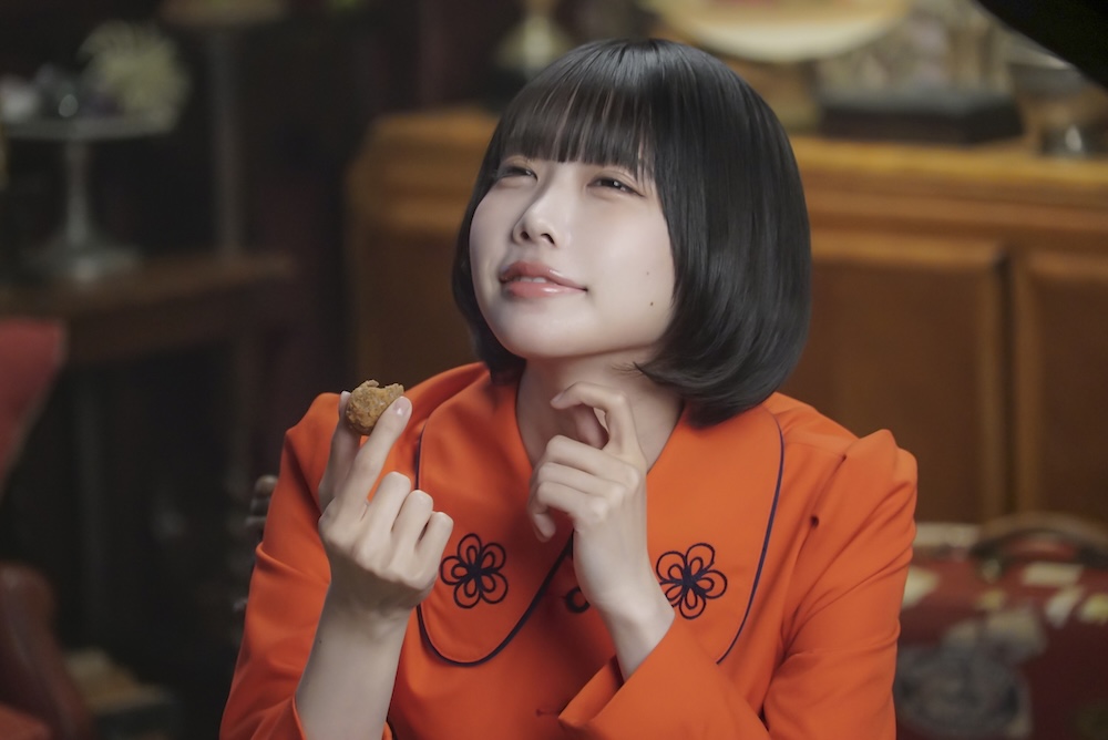 マクドナルドの新CM「スイーツ『彼女が好きなもの』篇」メイキングビジュアル