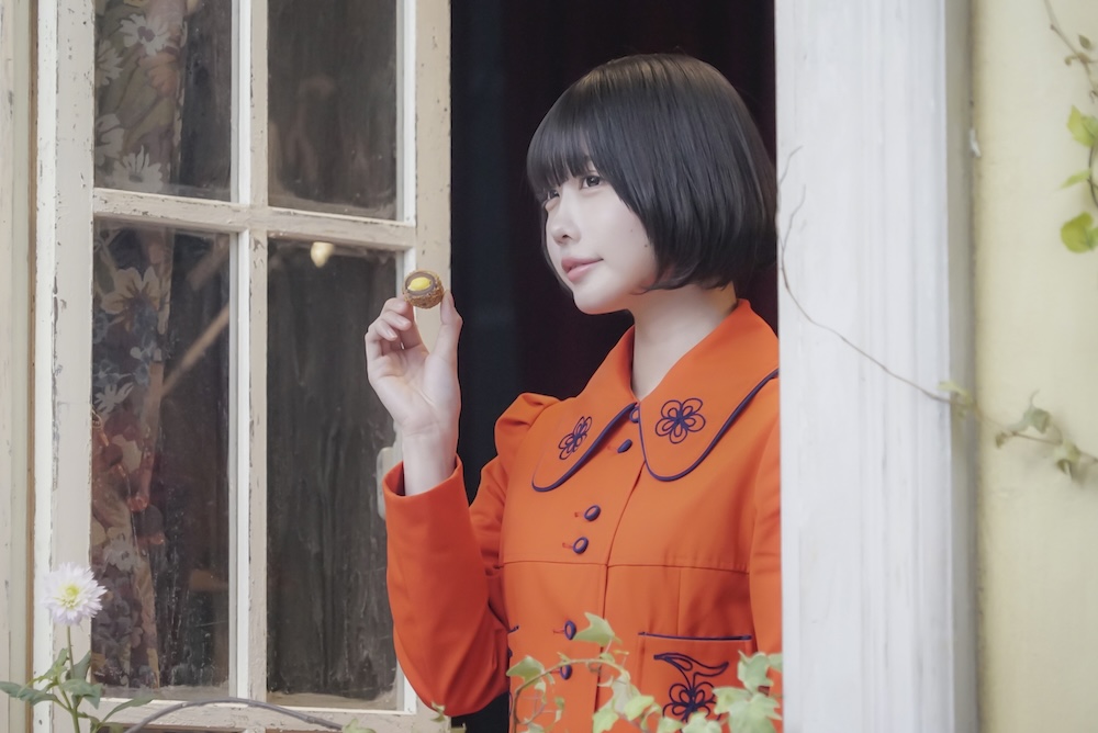 マクドナルドの新CM「スイーツ『彼女が好きなもの』篇」メイキングビジュアル