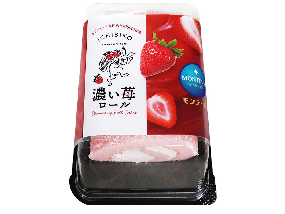 「4P ICHIBIKO・濃い苺ロール」イメージ