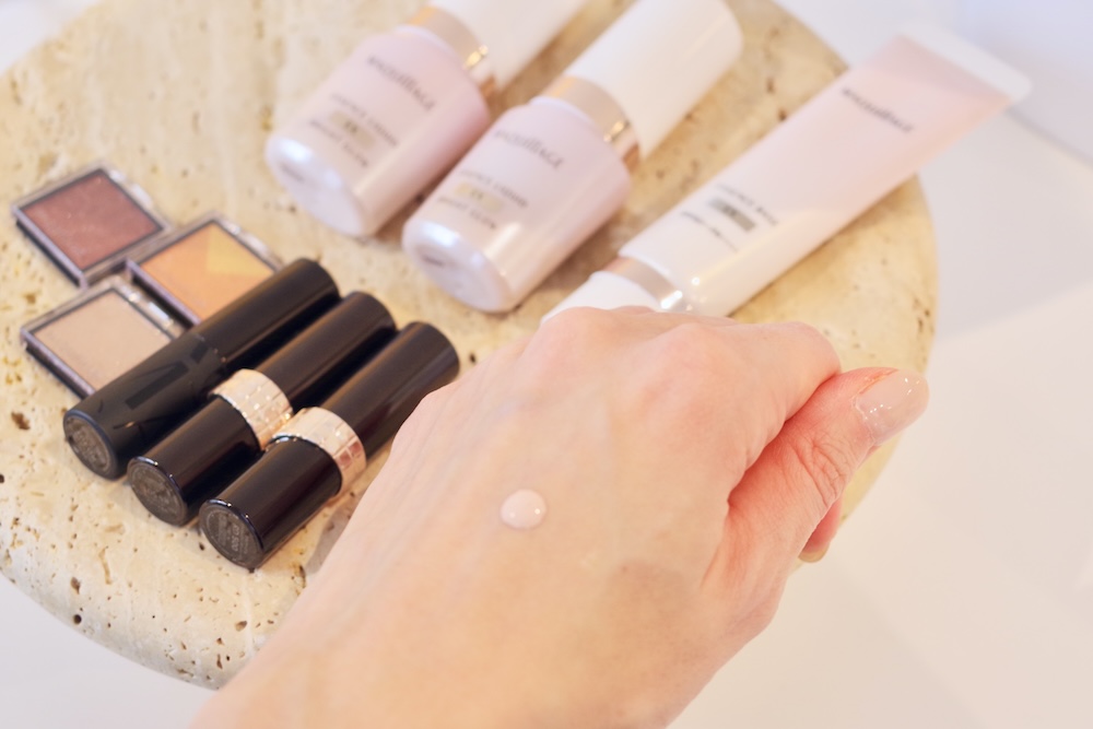 「白玉処 MOCHillAGE」タッチアップブースのイメージ