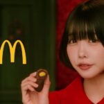 マクドナルドの新CM「スイーツ『彼女が好きなもの』篇」映像イメージ
