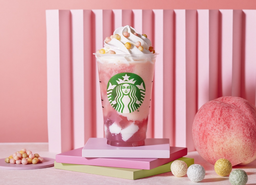 「ひなまつり フラペチーノ ショートサイズ」イメージ