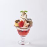 「ハーゲンダッツと自家製プリンのチョコサンデー」税込み879円