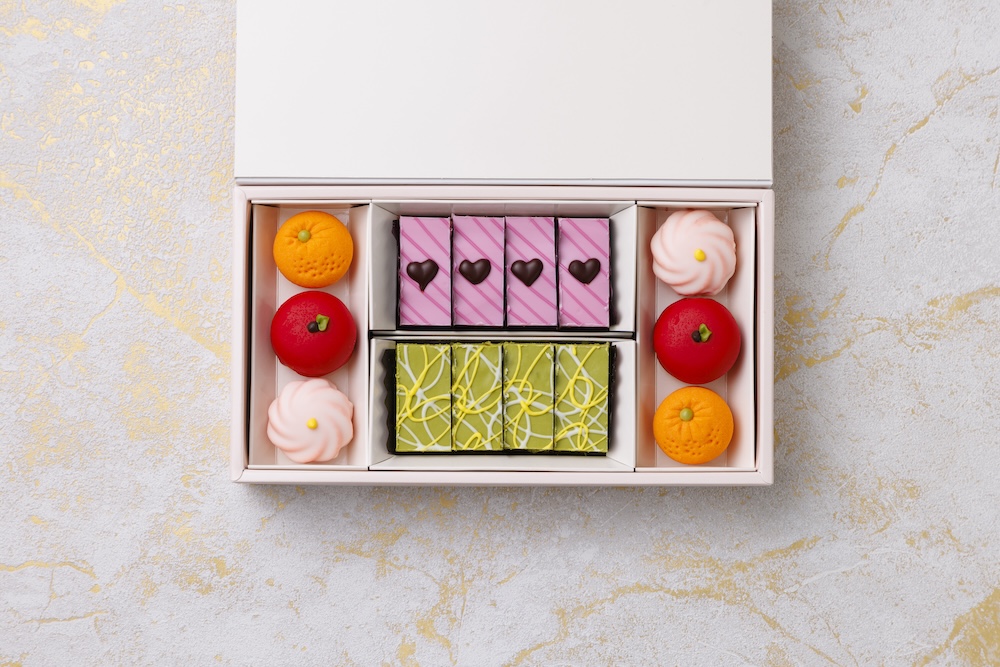 「シーズナルプティフール・ラティール」5種10個入り・税込み2,160円〜