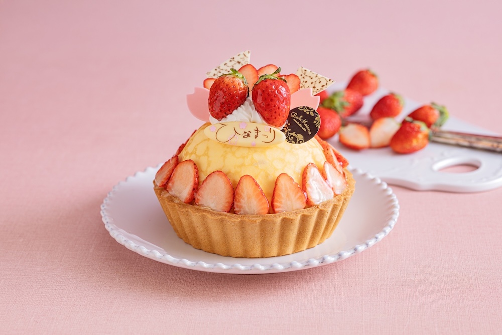 「紅ほっぺとクレープのマスカルポーネクリームタルト」税込み4,480円