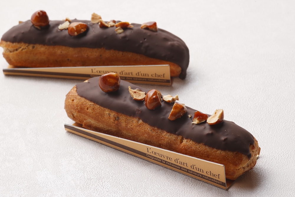 2月9日〜2月14日に販売されるキッチンカー限定「エクレア・ショコラ」税込み600円