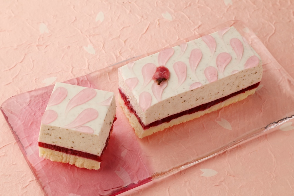 3月1日〜3月31日に販売される「クリオロ」の「さくら苺」2,160円