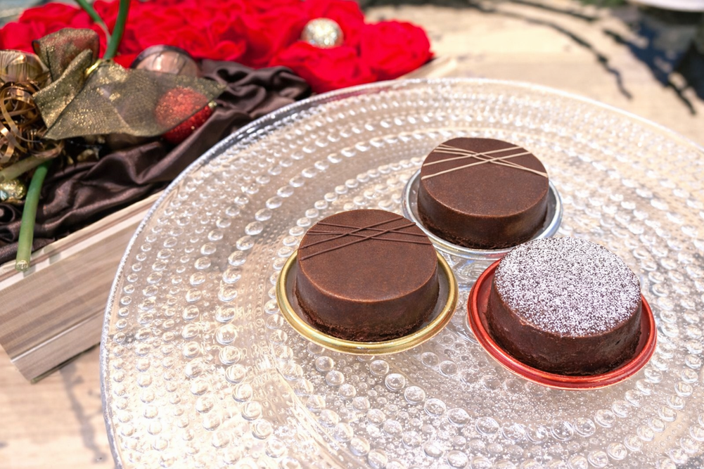 お酒の効いた大人のショコラ!新作「洛甘ビターショコラ」3種が新登場!特別なバレンタインを