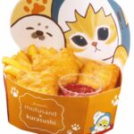 「ポテにゃげコンボ」530円