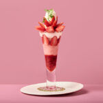 「日本橋 千疋屋総本店」の「クイーンストロベリーパフェ」税込み3,960円