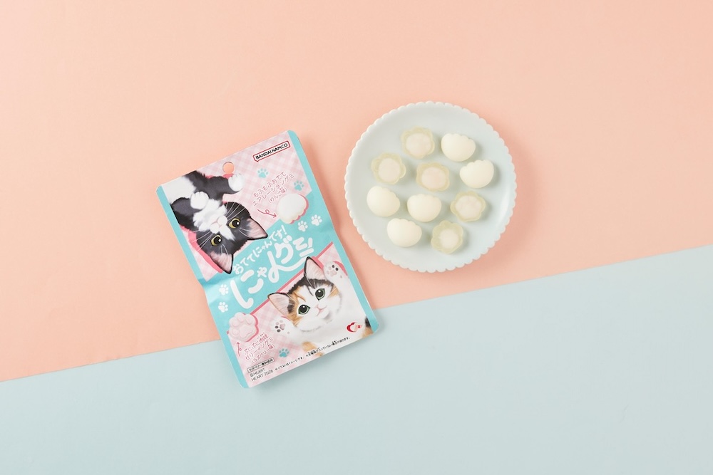 全国のローソン店舗で発売される「にゃんグミ」税込み216円