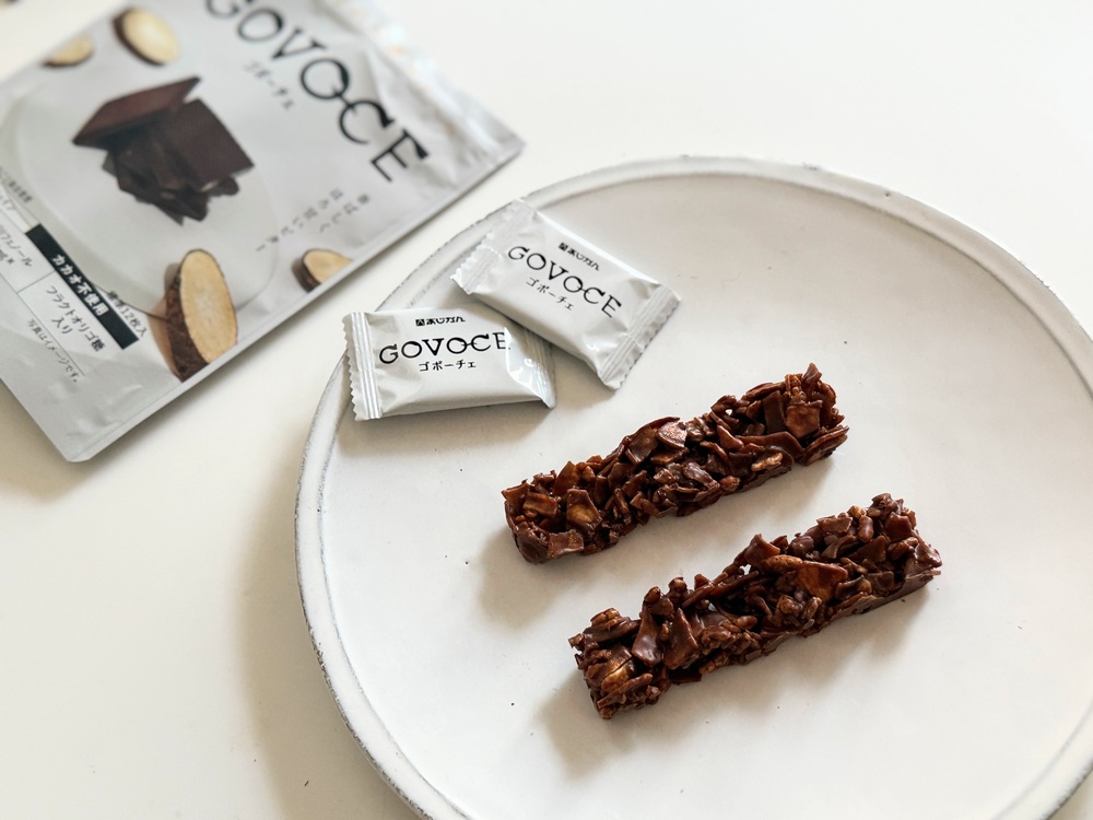 新感覚スイーツ!「おさつロシェ ゴボーチェ」がショコラトリー キャギ ド レーブで数量限定発売