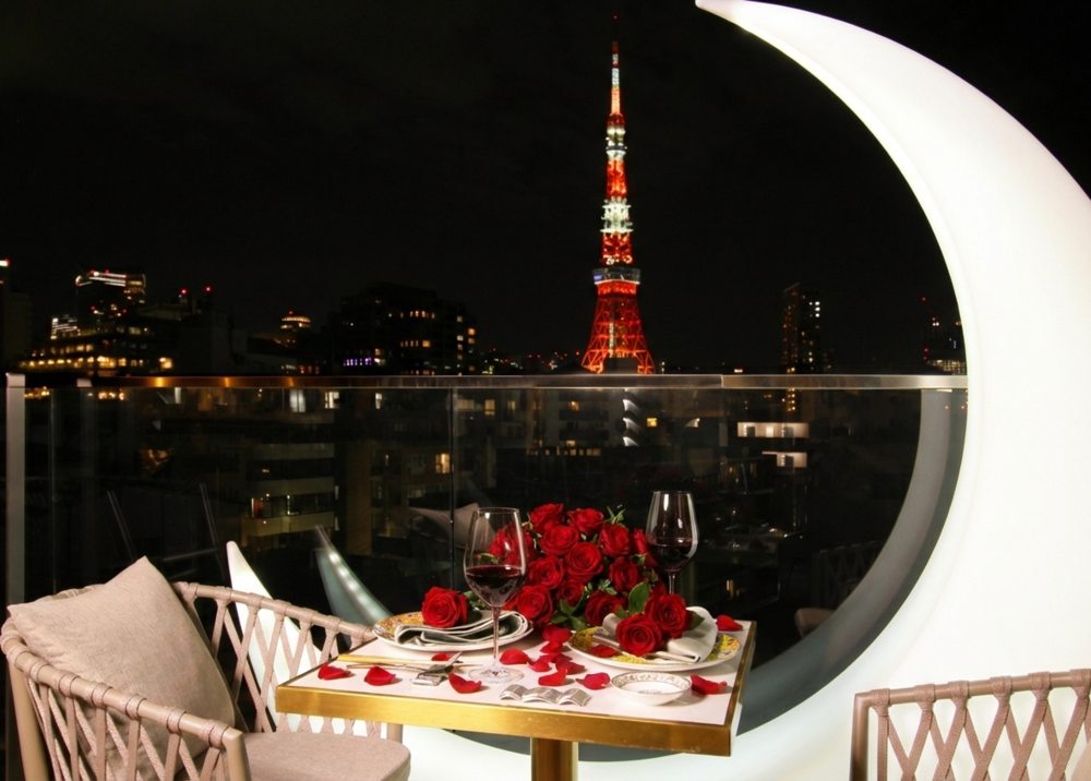 モダン香港料理＆バー『MOON FOREST(ムーンフォレスト)月林閣』がバレンタイン特別メニューを提供