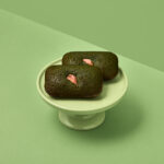 3月1日〜4月27日に販売される「中村藤吉麻布台」の「マルトベイク[抹茶]春さくら」1個・税込み430円