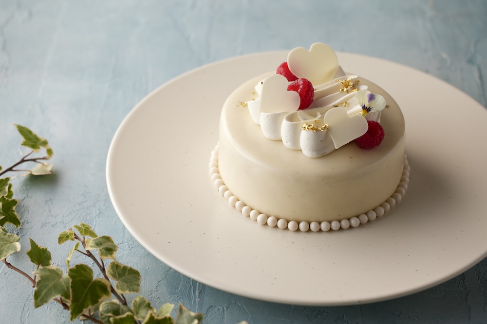 「ホワイトチョコレートとベリーのムース」イメージ