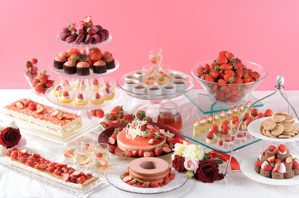 「ストロベリーブッフェ」イメージ