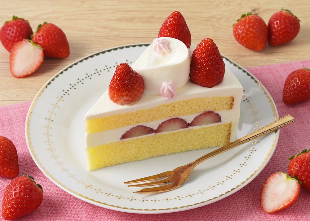 「贅沢 とちあいか苺の春ショート」イメージ