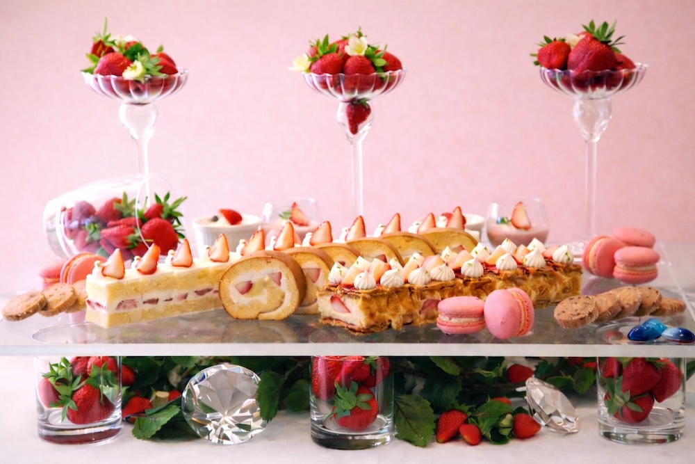 「苺の饗宴 2026 春香るスイーツフェス」イメージ