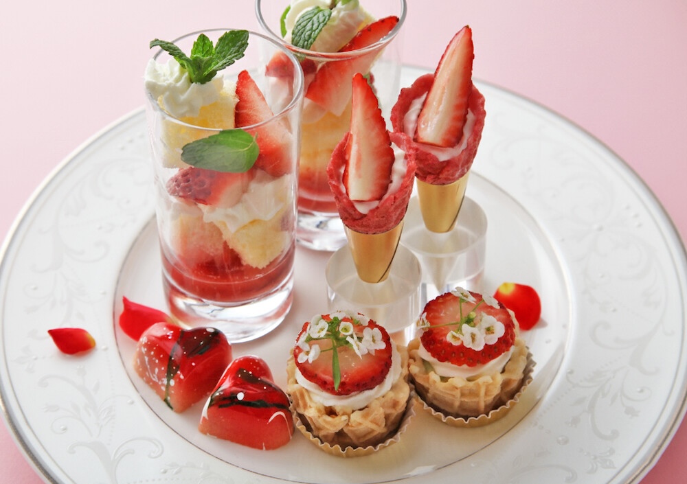 「ストロベリーアフタヌーンティー」イメージ