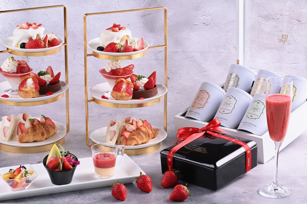 「フォーシーズンアフタヌーンティー プレミアムストロベリーバージョン」イメージ