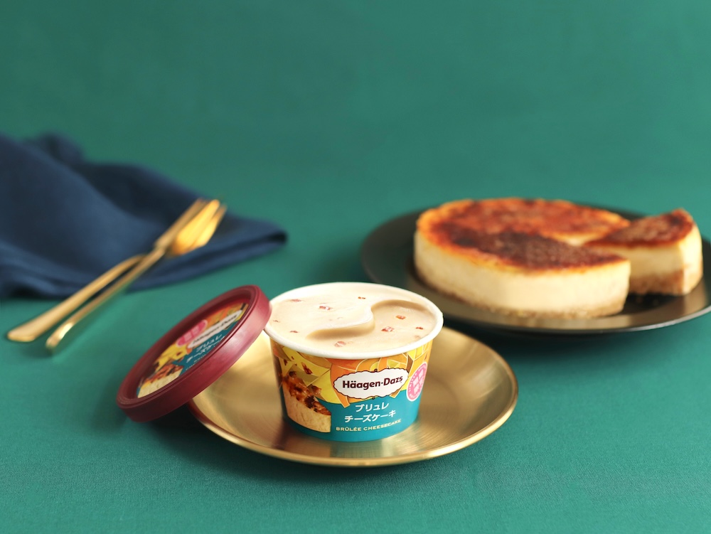 ミニカップ「ブリュレチーズケーキ」イメージ