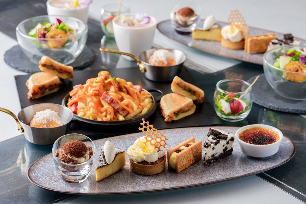 「世界を旅するチーズアフタヌーンティー 第2章」イメージ