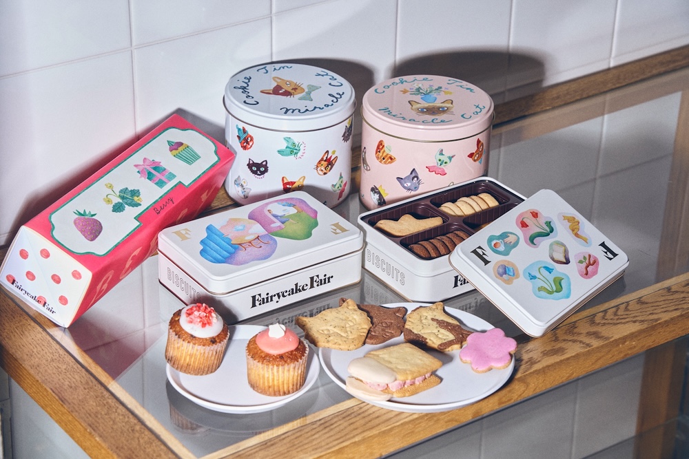 「フェアリーケーキフェア」2026年春季スイーツのイメージ