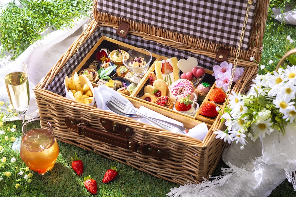 「ピクニック アフタヌーンティーセット」イメージ