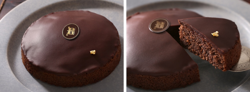 「ガトー・ナンテ クラシック 〈ショコラ〉」イメージ