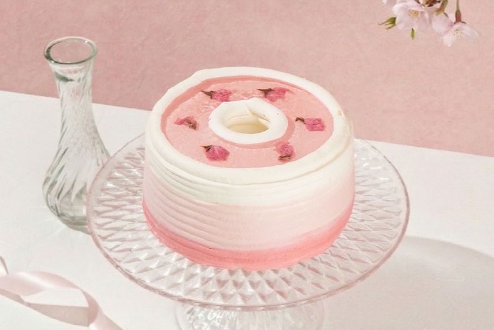 春季限定シフォンケーキ「SAKURA」イメージ