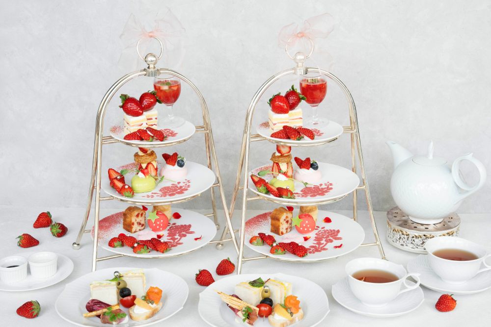 「ストロベリーアフタヌーンティー」イメージ