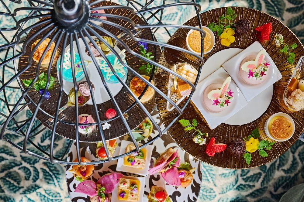 「アリビラ バードケージアフタヌーンティー『el patio』」イメージ