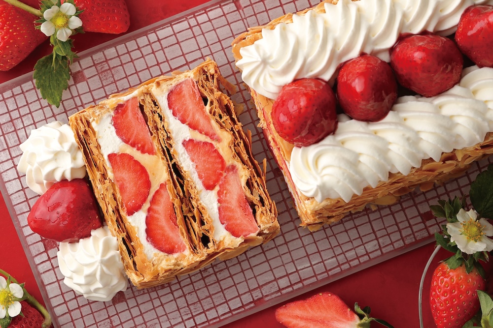 「KIHACHIのナポレオンパイ ~あまおうスペシャル~」イメージ