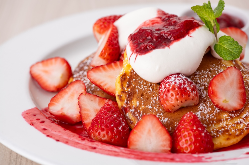 「ベリーストロベリーパンケーキ」イメージ