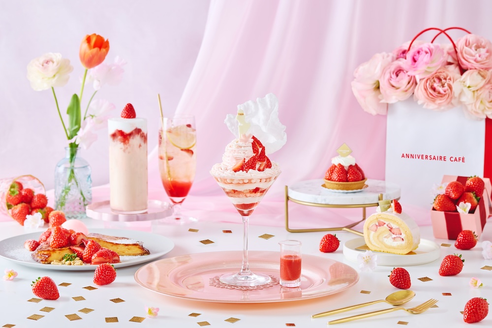 「Strawberry Celebration Sweets Fair」イメージ