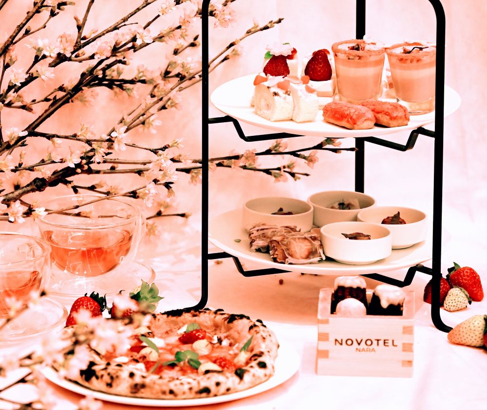 「スプリングアフタヌーンティー」イメージ