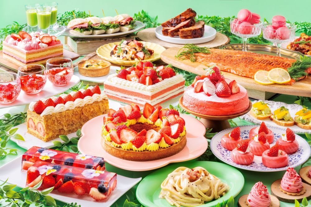 「いちごビュッフェ」第2弾のイメージ