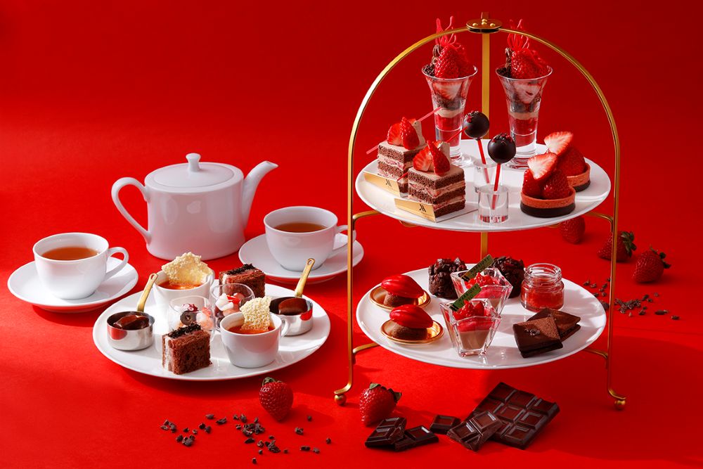 「あまりん× Bean to bar Chocolate Afternoon Tea」イメージ