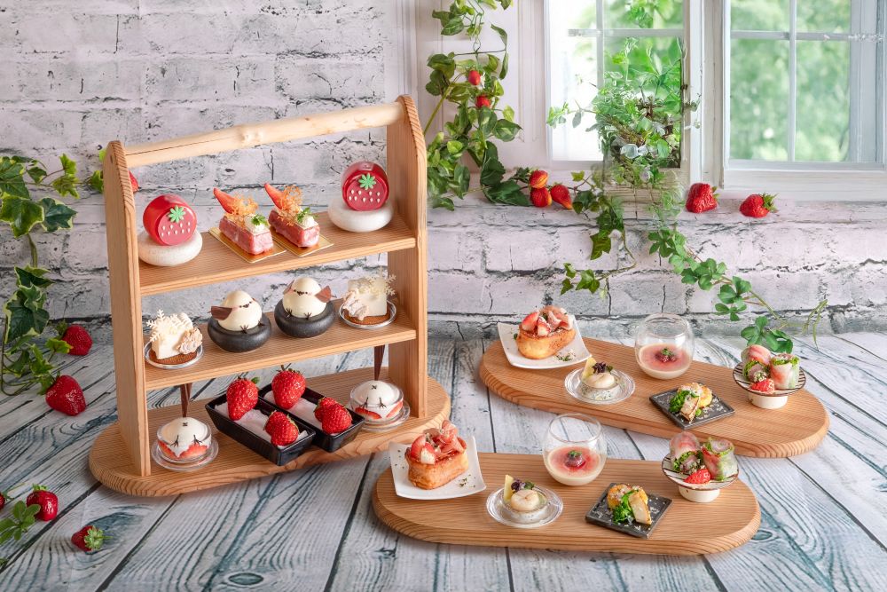 「いちごアフタヌーンティー」イメージ