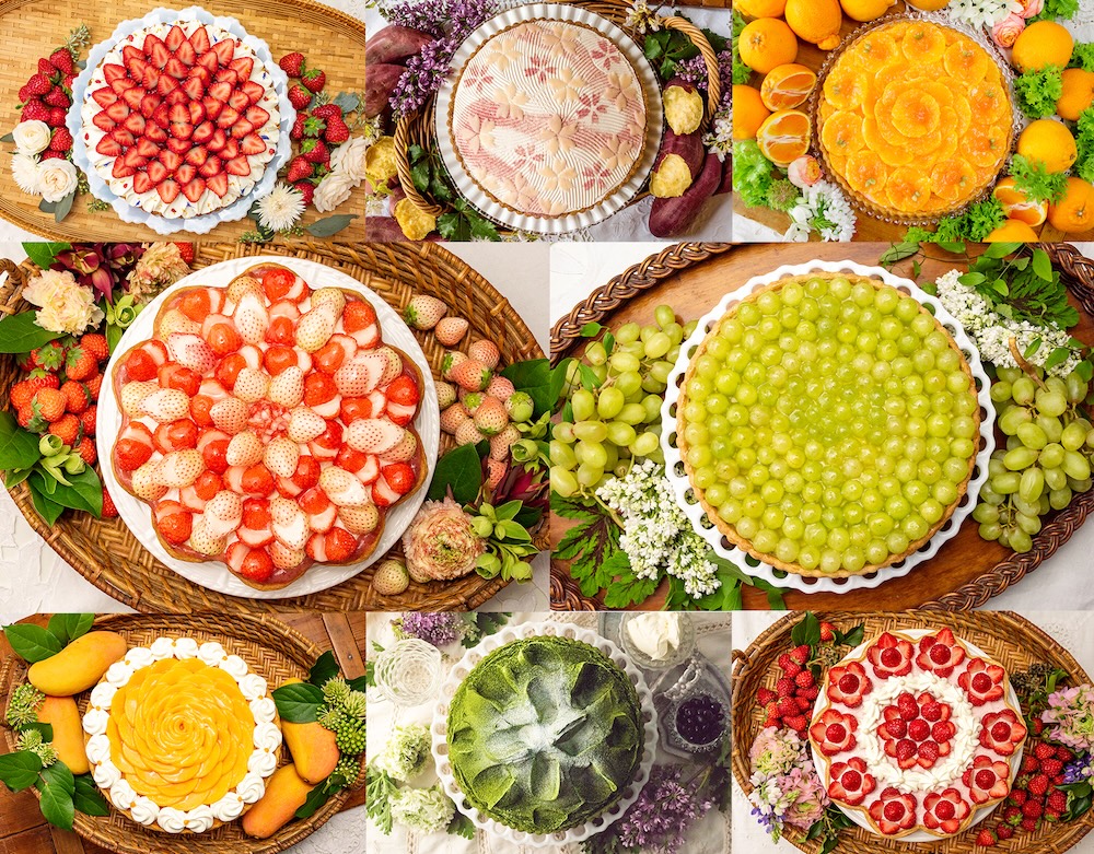 「キル フェ ボン」2026年春季限定タルトのイメージ